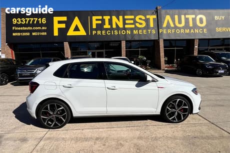 White 2023 Volkswagen Polo Hatchback Gti
