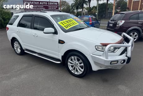 White 2012 Ford Territory Wagon Ts (Rwd)