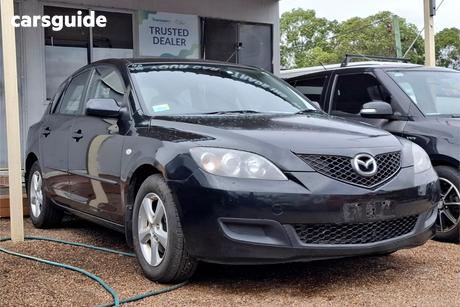 Black 2008 Mazda 3 Hatchback Neo Sport
