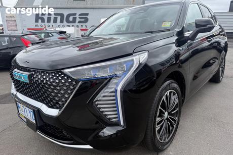 Black 2024 GWM Haval Jolion Wagon Ultra Hybrid