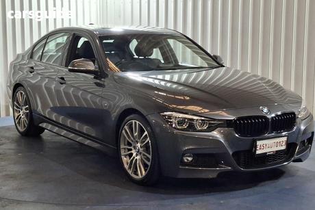 Grey 2018 BMW 320I Sedan Sport Line
