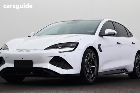 White 2024 BYD Seal Sedan Premium