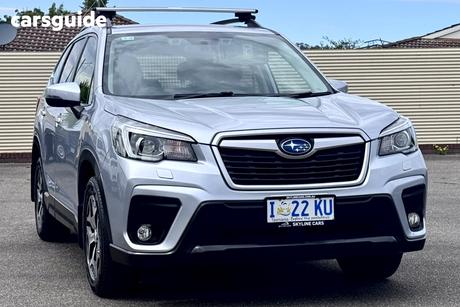 Silver 2019 Subaru Forester Wagon 2.5I (Awd)