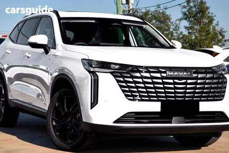 White 2025 GWM Haval H6 Wagon Ultra