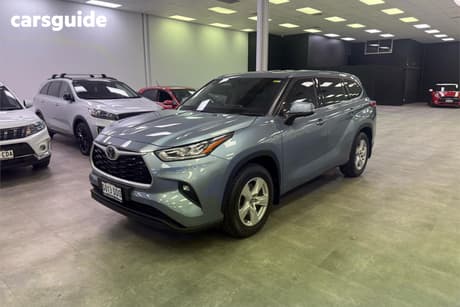 Silver 2022 Toyota Kluger Wagon Gx 2Wd