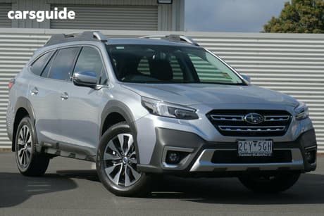 Silver 2025 Subaru Outback Wagon Awd Touring Xt