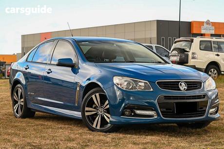 Blue 2015 Holden Commodore Sedan Sv6 Storm