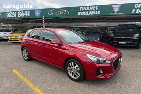 Red 2020 Hyundai I30 Hatchback Active
