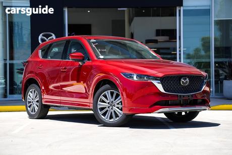 Red 2025 Mazda CX-5 Wagon G25 Akera (Awd)