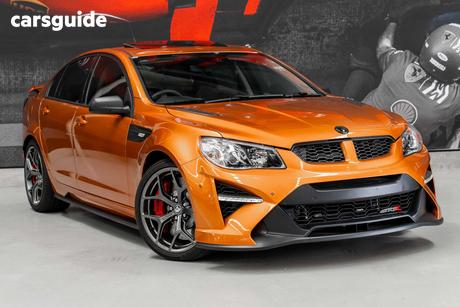 Orange 2017 HSV GTS Sedan R R