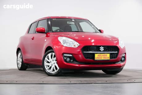 Red 2023 Suzuki Swift Hatchback Gl Plus (Qld)
