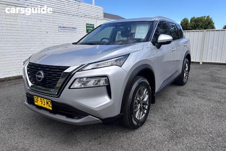 Silver 2022 Nissan X-Trail Wagon St (2Wd)