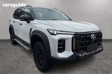 Black 2025 LDV D90 Wagon Executive (2Wd)