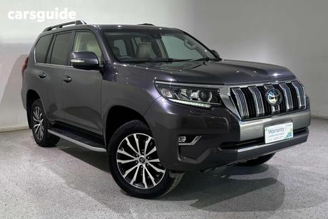 Grey 2023 Toyota Landcruiser Prado Wagon Kakadu