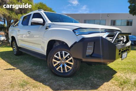 White 2022 LDV T60 Double Cab Utility Max Pro (4X4)