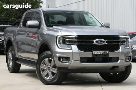 Silver 2024 Ford Ranger Double Cab Pick Up Xlt 2.0 (4X4)