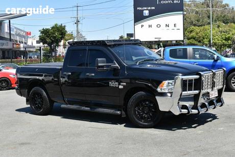 Black 2019 RAM 1500 Coach Express (4X4) W/Ramboxes