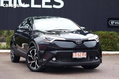 Black 2019 Toyota C-HR Wagon Koba (2Wd)