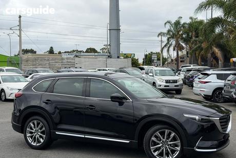 Black 2018 Mazda CX-9 Wagon Azami (Fwd)