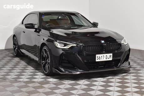 Black 2022 BMW M240I Coupe Xdrive