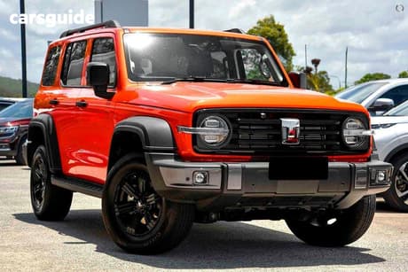 Orange 2025 GWM Tank 300 Wagon Lux Diesel