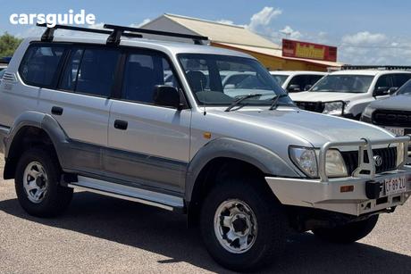 Silver 2000 Toyota Landcruiser Prado Wagon Grande (4X4)