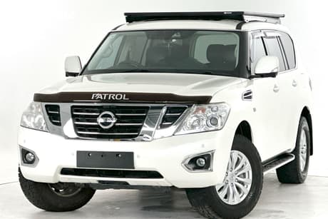 White 2018 Nissan Patrol Wagon Ti-L (4X4)
