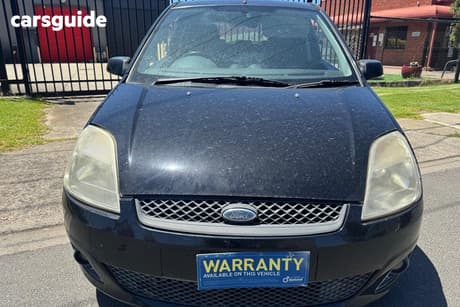 Black 2006 Ford Fiesta Hatchback Lx