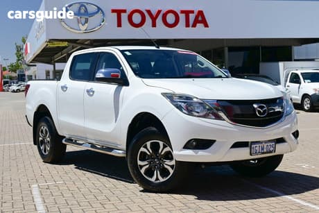 2017 Mazda BT-50 Dual Cab Utility Gt (4X4)