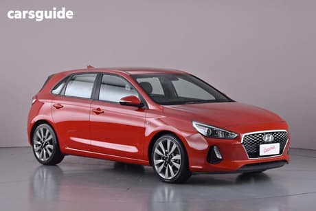 Orange 2017 Hyundai I30 Hatchback Sr