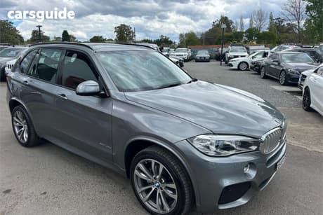 Grey 2016 BMW X5 Wagon Xdrive 40E Iperf (Hybrid)