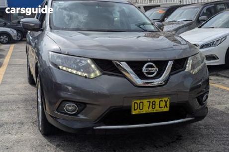Grey 2015 Nissan X-Trail Wagon St-L (Fwd)