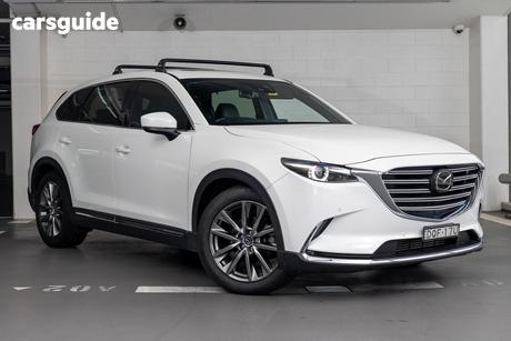 White 2017 Mazda CX-9 Wagon Azami (Fwd)