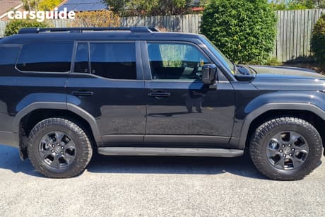 Black 2024 Lexus Gx550 Wagon Overtrail