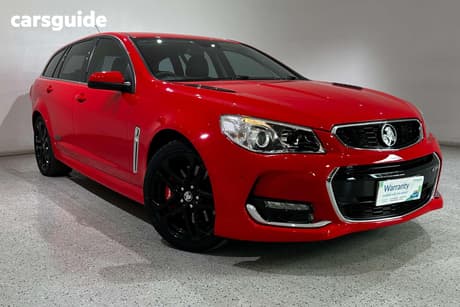 Red 2016 Holden Commodore Sportswagon Ss-V Redline