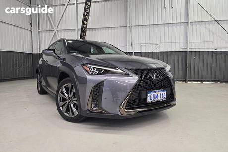 Grey 2019 Lexus UX200 Wagon F Sport