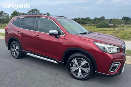 Red 2019 Subaru Forester Wagon 2.5I-S (Awd)