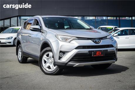 Silver 2018 Toyota RAV4 Wagon Gx (2Wd)