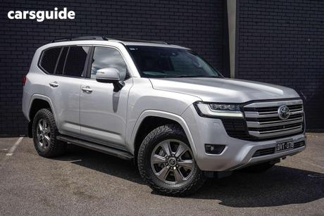 Silver 2021 Toyota Landcruiser Wagon Lc300 Vx (4X4)