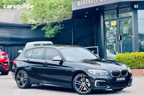 Black 2019 BMW M140I Hatchback