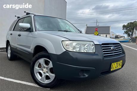 Silver 2006 Subaru Forester Wagon X