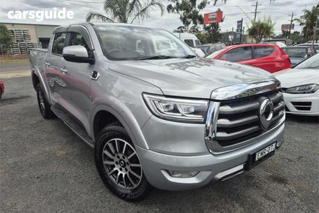 Silver 2020 GWM UTE Dual Cab Utility Cannon (4X4)