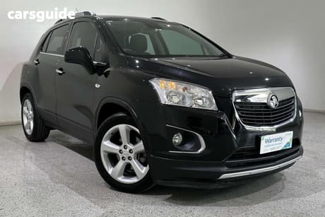 Black 2014 Holden Trax Wagon Ltz
