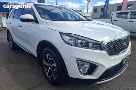 White 2017 Kia Sorento Wagon Sli (4X2)
