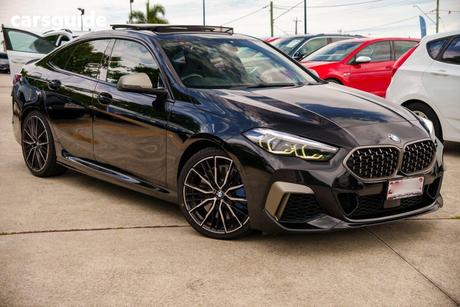 Black 2021 BMW M235I Coupe Xdrive Gran Coupe