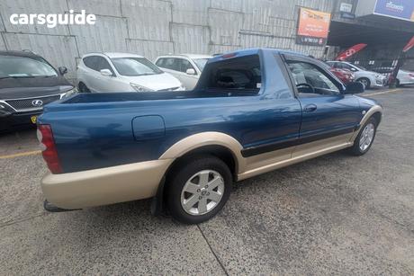 Blue 2008 Proton Jumbuck Utility Glsi