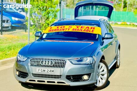 Grey 2014 Audi A4 Wagon Allroad Quattro Le