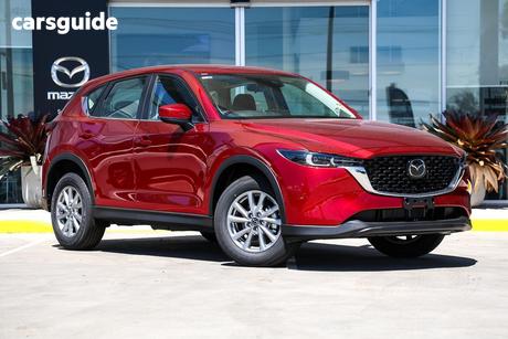 Red 2025 Mazda CX-5 Wagon G20 Maxx (Fwd)