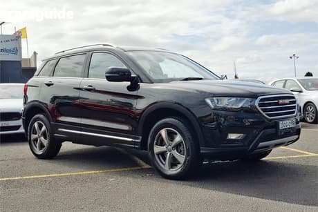 Black 2017 Haval H6 SUV PREMIUM F