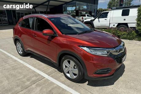 Red 2021 Honda HR-V Wagon Vti-S